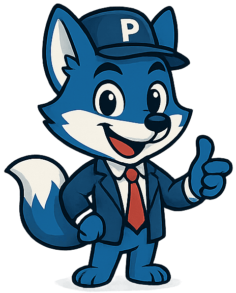 PraxisVibe Fox Logo